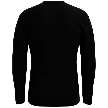 Smartwool Men's Classic Thermal Merino Base Layer Crew 2025-Snowboard/Ski Clothing-XS-Black 001-Kunstadt Sports