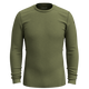 Smartwool Men's Classic Thermal Merino Base Layer Crew 2025-Snowboard/Ski Clothing-S-Winter Moss Heather K66-Kunstadt Sports