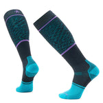 Chaussettes de snowboard Smartwool pour hommes avec coussinet ciblé Retro Line au-dessus du mollet 2025