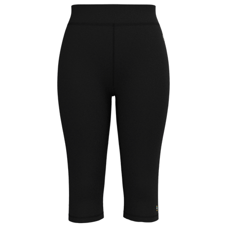 Smartwool Women's Classic Thermal Merino Base Layer 3/4 Bottom 2025-Snowboard/Ski Clothing-XS-Black 001-Kunstadt Sports