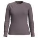 Smartwool Women's Classic Thermal Merino Base Layer Crew 2025-Snowboard/Ski Clothing-XS-Chalk Violet Heather N81-Kunstadt Sports