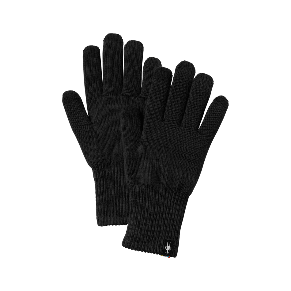 Smarwool Unisex Liner Glove 2025-Outerwear Accessories-XS-Black 001-Kunstadt Sports