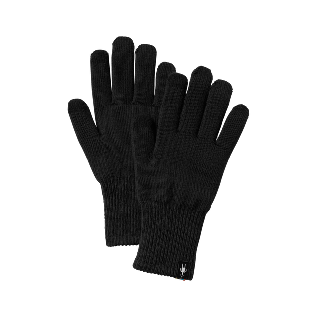 Smarwool Unisex Liner Glove 2025-Outerwear Accessories-XS-Black 001-Kunstadt Sports