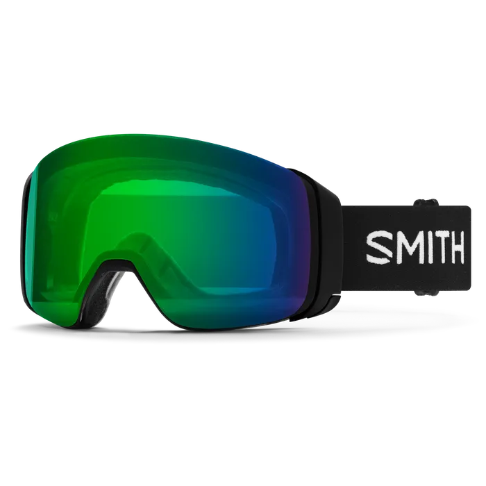 Smith 4D Mag Goggle 2025-Goggles-Black-ChromaPop Everyday Green Mirror-Kunstadt Sports