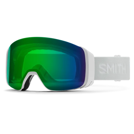 Smith 4D Mag Goggle 2025-Goggles-White Vapor-ChromaPop Everyday Green Mirror-Kunstadt Sports