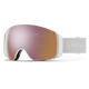 Smith 4D Mag Goggle 2025-Goggles-White Vapor-ChromaPop Everyday Rose Gold Mirror-Kunstadt Sports