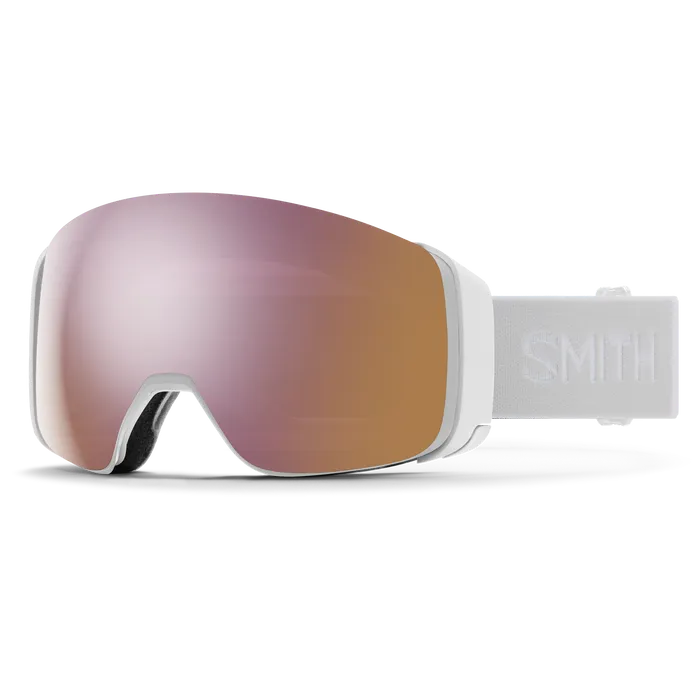 Smith 4D Mag Goggle 2025-Goggles-White Vapor-ChromaPop Everyday Rose Gold Mirror-Kunstadt Sports