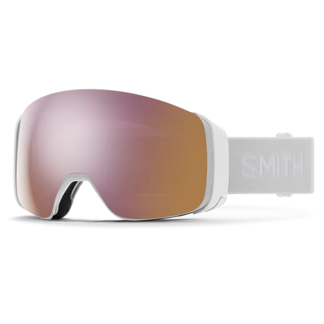 Smith 4D Mag Goggle 2025-Goggles-White Vapor-ChromaPop Everyday Rose Gold Mirror-Kunstadt Sports