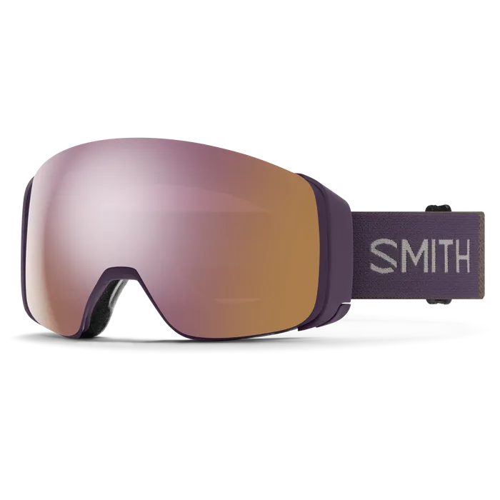 Smith 4D Mag Goggle 2025-Goggles-Cosmos-ChromaPop Everyday Rose Gold Mirror-Kunstadt Sports