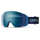 Smith 4D Mag Goggle 2025-Goggles-True Blue Glitch-ChromaPop Everyday Blue Mirror-Kunstadt Sports