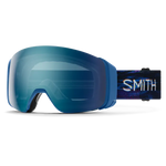 Smith 4D Mag Goggle 2025-Goggles-True Blue Glitch-ChromaPop Everyday Blue Mirror-Kunstadt Sports