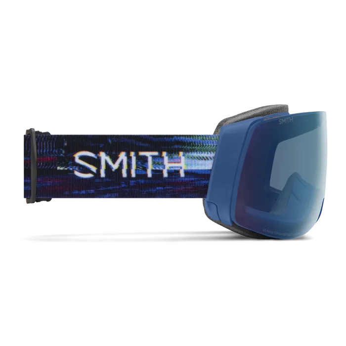 Smith 4D Mag Goggle 2025-Goggles-Black-ChromaPop Everyday Red Mirror-Kunstadt Sports