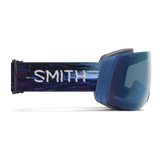 Smith 4D Mag Goggle 2025-Goggles-Black-ChromaPop Everyday Red Mirror-Kunstadt Sports