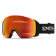 Smith 4D Mag Goggle 2025-Goggles-Black-ChromaPop Everyday Red Mirror-Kunstadt Sports