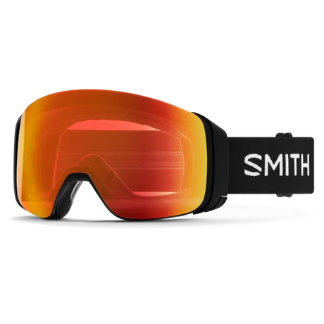 Smith 4D Mag Goggle 2025-Goggles-Black-ChromaPop Everyday Red Mirror-Kunstadt Sports