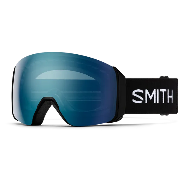 Smith 4D Mag XL Goggle 2025-Goggles-Black-ChromaPop Everyday Blue Mirror-Kunstadt Sports