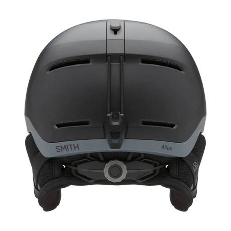 Smith Altus Helmet 2025-Ski/Snowboard Helmets-Small 51-55CM-Matte Black / Charcoal-Kunstadt Sports