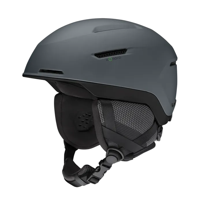 Smith Altus Helmet 2025-Ski/Snowboard Helmets-Medium 55-59CM-Matte Slate / Black-Kunstadt Sports