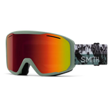 Smith Blazer Goggle 2025-Goggles-Sage Brush Paste Up-Red Sol-X Mirror-Kunstadt Sports