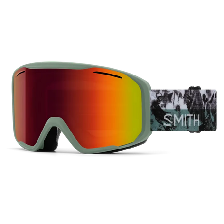 Smith Blazer Goggle 2025-Goggles-Sage Brush Paste Up-Red Sol-X Mirror-Kunstadt Sports