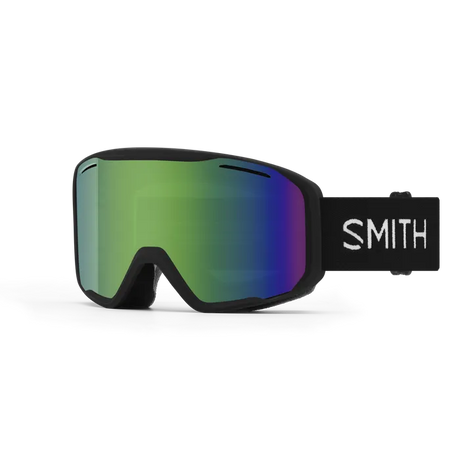 Smith Blazer Goggle 2025-Goggles-Black-Green Sol-X Mirror-Kunstadt Sports