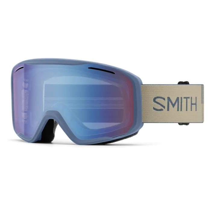 Smith Blazer Goggle 2025-Goggles-Granite Blue-Blue Sensor Mirror-Kunstadt Sports