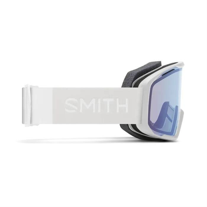 Smith Blazer Low Bridge Fit Goggle 2025-Goggles-White-Blue Sensor Mirror-Kunstadt Sports