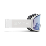 Smith Blazer Low Bridge Fit Goggle 2025-Goggles-White-Blue Sensor Mirror-Kunstadt Sports