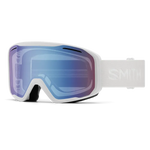 Smith Blazer Low Bridge Fit Goggle 2025-Goggles-White-Blue Sensor Mirror-Kunstadt Sports