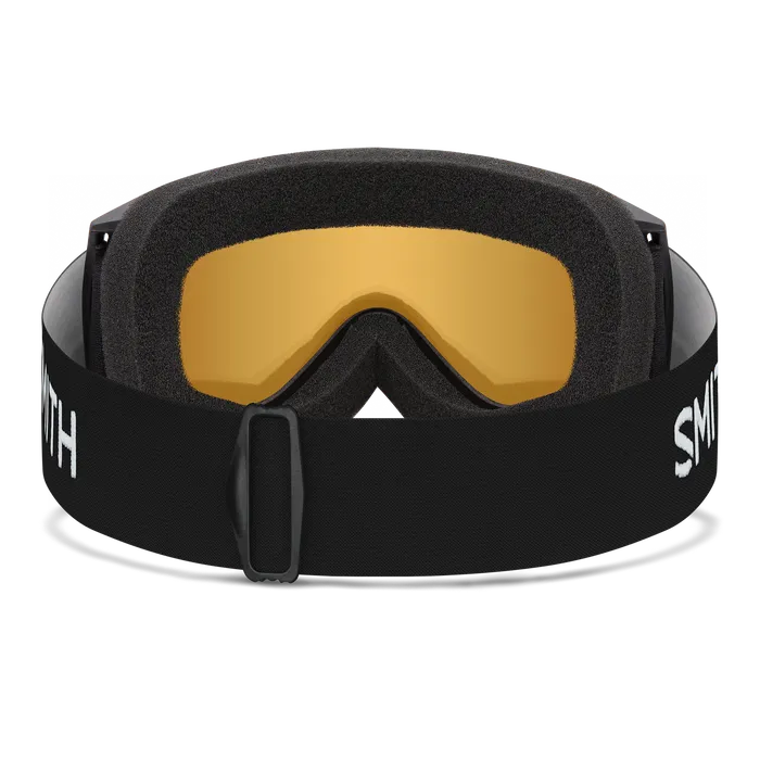 Smith Cascade Classic Goggle 2025-Goggles-Black-Gold Lite-Kunstadt Sports