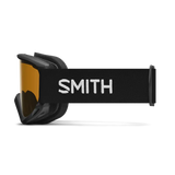 Smith Cascade Classic Goggle 2025-Goggles-Black-Gold Lite-Kunstadt Sports