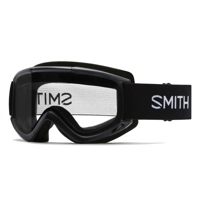 Smith Cascade Classic Goggle 2025-Goggles-Black-Clear-Kunstadt Sports