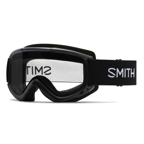 Smith Cascade Classic Goggle 2025-Goggles-Black-Clear-Kunstadt Sports