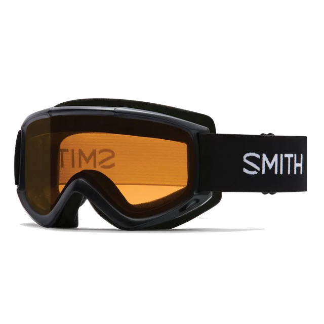 Smith Cascade Classic Goggle 2025-Goggles-Black-Gold Lite-Kunstadt Sports