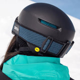 Smith Code MIPS Helmet 2025-Ski/Snowboard Helmets-Medium 55-59CM-Matte Black-Kunstadt Sports