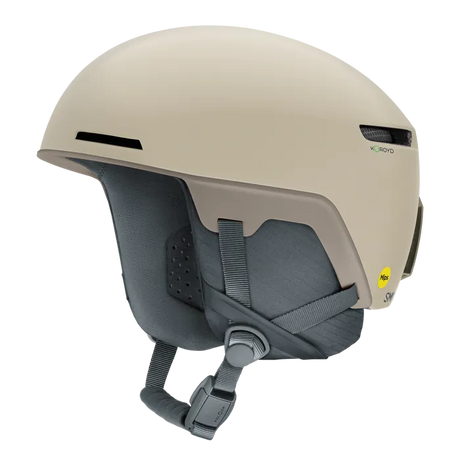 Smith Code MIPS Helmet 2025-Ski/Snowboard Helmets-Medium 55-59CM-Matte Chalk-Kunstadt Sports