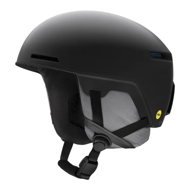 Smith Code MIPS Helmet 2025-Ski/Snowboard Helmets-Medium 55-59CM-Matte Black-Kunstadt Sports