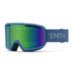 Smith Frontier Goggle 2025-Goggles-True Blue-Green Sol-X Mirror-Kunstadt Sports