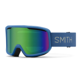 Smith Frontier Goggle 2025-Goggles-True Blue-Green Sol-X Mirror-Kunstadt Sports