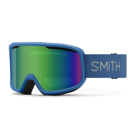 Smith Frontier Goggle 2025-Goggles-True Blue-Green Sol-X Mirror-Kunstadt Sports