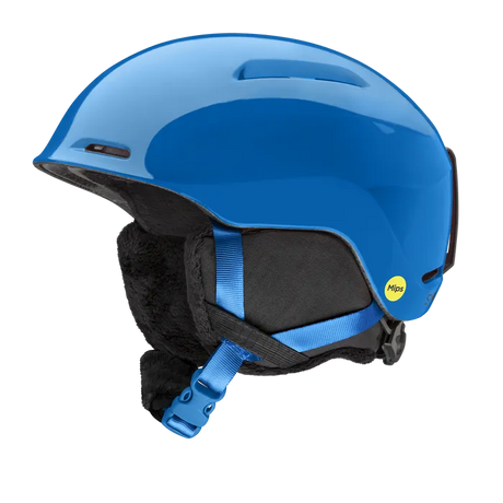 Smith Glide Junior MIPS Helmet 2025-Ski/Snowboard Helmets-Youth Xtra-Small 48-52CM-Cobalt-Kunstadt Sports