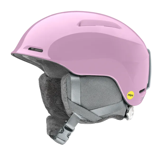 Smith Glide Junior MIPS Helmet 2025-Ski/Snowboard Helmets-Youth Xtra-Small 48-52CM-Proper Pink-Kunstadt Sports