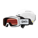 Smith Glide Junior MIPS Helmet / Rascal Combo 2025-Ski/Snowboard Helmets-Youth Xtra-Small 48-52CM-White-Kunstadt Sports