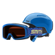 Smith Glide Junior MIPS Helmet / Rascal Combo 2025-Ski/Snowboard Helmets-Youth Xtra-Small 48-52CM-Cobalt-Kunstadt Sports