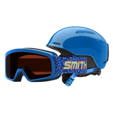 Smith Glide Junior MIPS Helmet / Rascal Combo 2025-Ski/Snowboard Helmets-Youth Xtra-Small 48-52CM-Cobalt-Kunstadt Sports