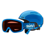 Smith Glide Junior MIPS Helmet / Snowday Combo 2025-Ski/Snowboard Helmets-Youth Small 51-55CM-Cobalt-Kunstadt Sports