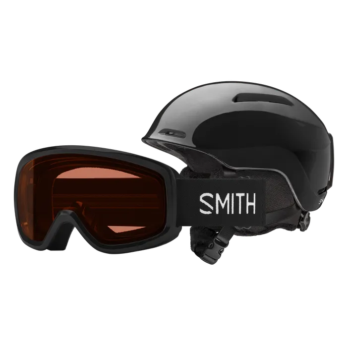 Casque Smith Glide Junior MIPS / Combo Snowday 2025