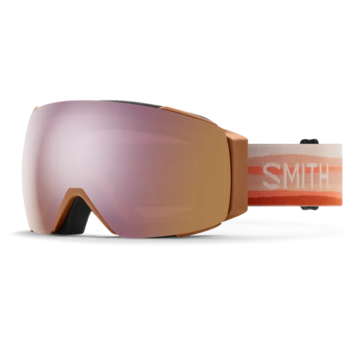 Smith I/O Mag Goggle 2025-Goggles-Mirage-ChromaPop Everyday Rose Gold Mirror-Kunstadt Sports