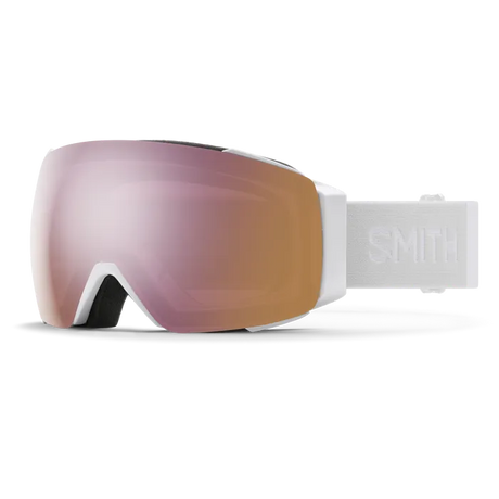 Smith I/O Mag Goggle 2025-Goggles-White Vapor-ChromaPop Everyday Rose Gold Mirror-Kunstadt Sports