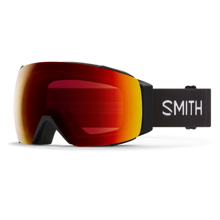 Smith I/O Mag Goggle 2025-Goggles-Black-ChromaPop Everyday Red Mirror-Kunstadt Sports